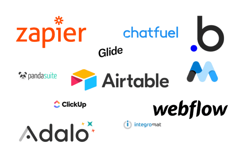 Meilleurs outils no-code pour créer un site web en 2025