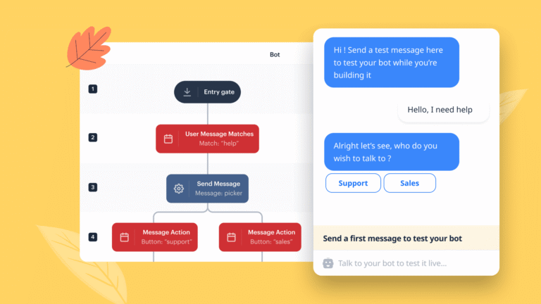 Créer un chatbot sans coder : 5 outils no-code en 2025