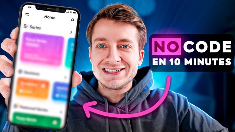 Comment créer une application sans code : le guide complet 2025