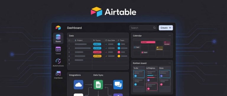 Airtable pour gérer son business : l’outil no-code qui révolutionne votre organisation
