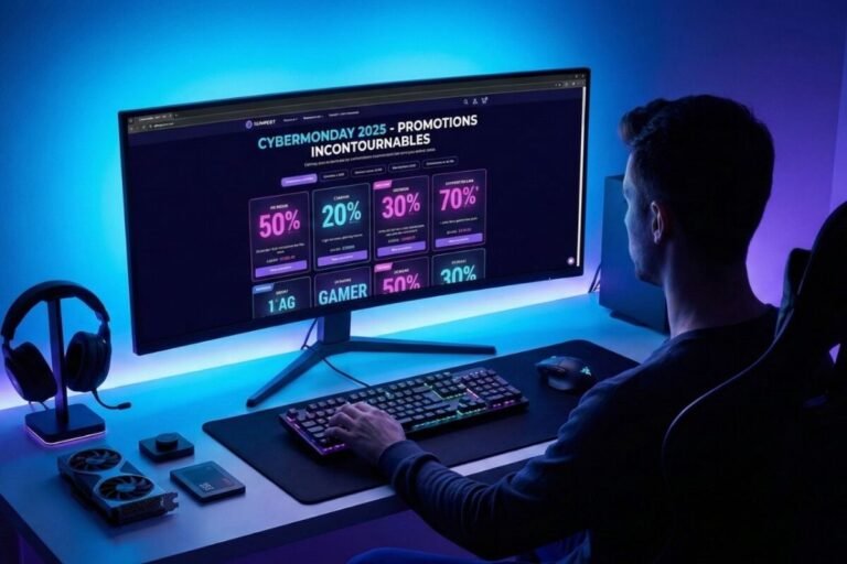 Promos sur le matériel informatique : les meilleures offres du moment