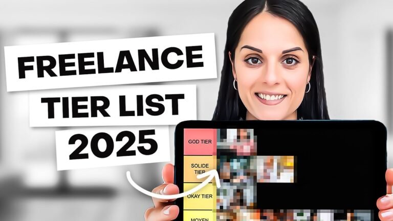 Trouver un Job en Ligne en 2025 : Guide Complet pour Freelances